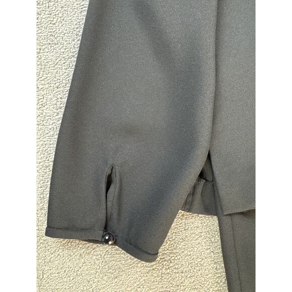 Elisabeth Liz Claiborne Formal Dress Long Sleeve Midi Classic Timeless Size 18 - Picture 7 of 10